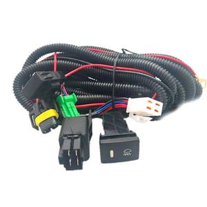 Jual H11 Fog Light Wiring Harness Sockets Wire LED Indicators - Jakarta