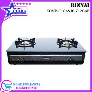 Jual Premium Kompor Gas Rinnai Ri 712 Ga B Ri712 Gab 712gab 2 Tungku Kab Kebumen Rhy No Tokopedia
