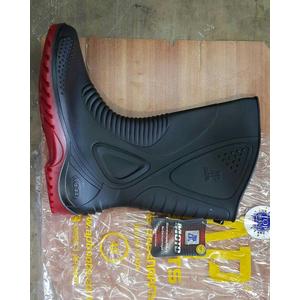 AP Boots Moto 1 Sepatu Boot Biker Karet 