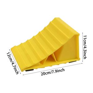 Jual Balok Parkir Anti Slip Dengan Handle Segitiga Untuk Mobil RV SUV ...