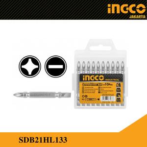 Jual Mata Bor Obeng Plus Minus 10 pcs Screwdriver Bit (PH2+SL6 65mm ...