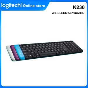 Logitech K230 Wiress Keyboard Standard Ergonomics di Lord Of Import  Tokopedia