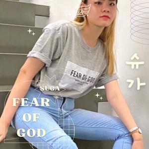 suga fear of god shirt