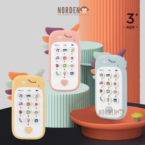Jual [ND] Mainan Handphone Musik Unicorn Anak + Teether - Kota Medan ...