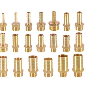 Raccord De Tuyau En Laiton - Té 3 Voies 25 Mm | Pour Tuyaux Cannelés De 4 à 32 Mm | Connexion Robuste Et Durable