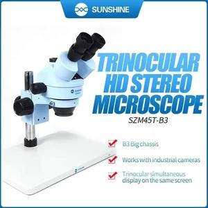 Jual MICROSCOPE TRINOKULAR SUNSHINE SZM45T-B3 ORIGINAL - Jakarta Barat ...