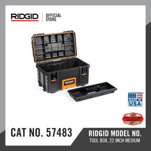 Jual Ridgid Pro Medium Tool Box 22 Inch 