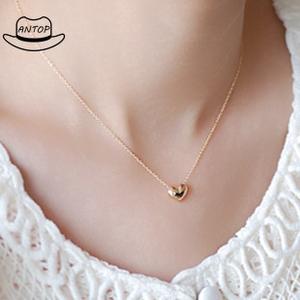 New Antop！Kalung Love Rantai Bentuk 