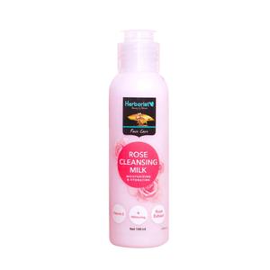Gambar HERBORIST ROSE CLEANSING MILK 100 ML dari Hypermart Sentul Kab. Bogor Tokopedia