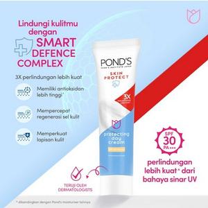 Gambar Pond's Protecting Day Cream Sunscreen Skin Protect Spf 30 - Day Cream dari Cisca Beauty Jakarta Selatan Tokopedia