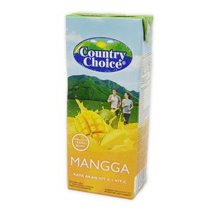 Gambar COUNTRY CHOICE JUICE MANGO TP 250 ML - JUS dari Hypermart Sentul Kab. Bogor Tokopedia