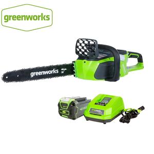 Image of Greenworks GD40CS40 chainsaw