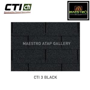 Jual Atap Bitumen CTI CT3 Black - Kota Tangerang - Guenteng | Tokopedia