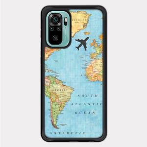 Jual Casing Custom Redmi Note 10 World Map DK0638 - Kota Semarang ...