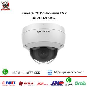 Gambar Kamera CCTV Hikvision 2MP DS-2CD2123G2-I dari Raja CCTV Murah Jakarta Utara Tokopedia