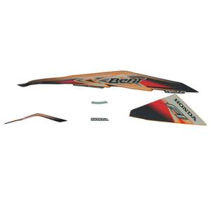 Gambar Sticker Body Kanan Orange Honda BeAT FI CBS K25 871X0K25910ZER dari Honda Cengkareng Kota Tangerang Tokopedia