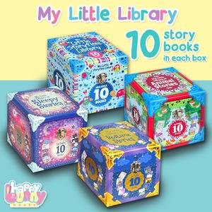 Jual AUTUMN MY LITTLE LIBRARY STORY BOX SET 1 BOX ISI 10 STORY BOOKS ...