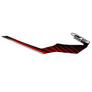 Gambar Sticker Shroud Bawah Kanan Type 1 CB150R StreetFire K15P 86503K15710ZB dari Honda Cengkareng Kota Tangerang Tokopedia