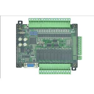 Jual PLC Industrial Control Board FX3U-24MR with shell with 485 clock ...