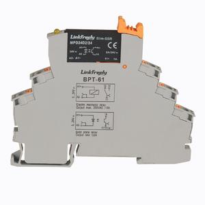 Jual Mpd24D2/24Bpt New Dc Dc Ssr Solid State Relay Din Rail 24V