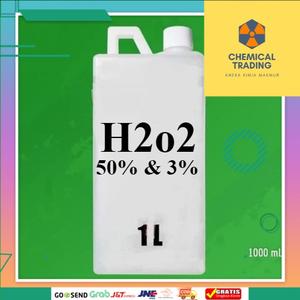 H2o2 Peroksida Jual H2O2 Korea 50% 1 Kg / Hidrogen peroksida 3% - Kota Bekasi - KIMIA ...