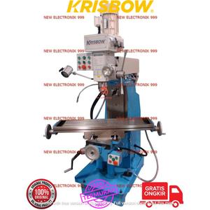 Jual KRISBOW UNIVERSAL MILLING MACHINE 50MM NT40 10033527 - Jakarta ...