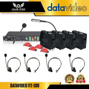 Jual Datavideo ITC-100 8-User Wired Intercom System - Jakarta Pusat ...