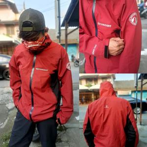 Jual JAKET GUNUNG WATERFLOW GORETEX 