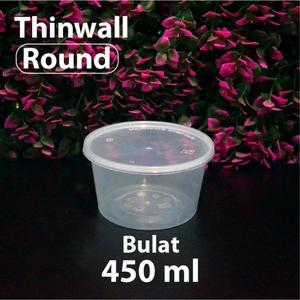 THINWALL 450ml BULAT
