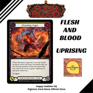 With Mounting Rage Jual Mounting Anger Yellow Rare UPR055 Uprising FAB Singles - Kota ...