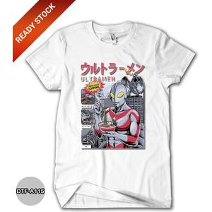 Ultraman Rmen Jual Baju Ultraman Ramen Baju Anak Ultraman Premium Cotton #DTF-A115 ...