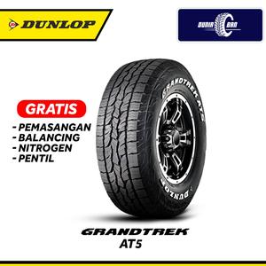 Jual Ban Mobil Dunlop GRANDTREK AT5 225/65 R17 - Kota Administrasi 