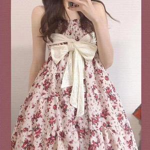 未使用】ATON SUVIN FRISE FLARED たしかめ DRESS チャコール 