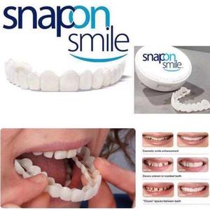 Jual 1 Set Gigi Palsu Instan Atas Bawah Lepas Pasang Snap on Smile ...
