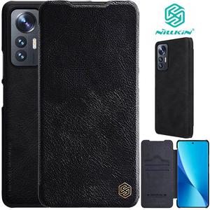 Gambar Nillkin Qin Flip Case Xiaomi 12 Lite dari HPGadget Bandung Kota Bandung Tokopedia