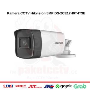 Gambar Kamera CCTV Hikvision 5MP DS-2CE17H0T-IT3E dari Raja CCTV Murah Jakarta Utara Tokopedia