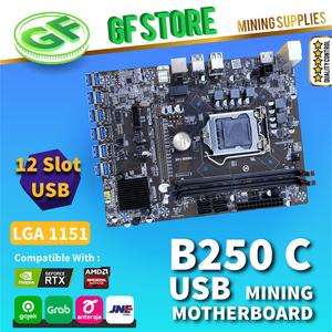 Mining Motherboard G4400 Processor Support Motherboard Computer