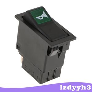 Jual Saklar Rocker Switch On Off 2 Pin Untuk Klakson Mobil Truk Kereta ...