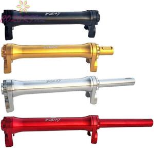 F4 'Easy Pull' Rolling Gadget With Seatpost For Brompton Folding Bicycle