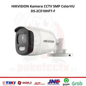 Gambar Kamera HIKVISION COLORVU 5MP DS-2CE10HFT-F dari Raja CCTV Murah Jakarta Utara Tokopedia