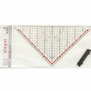 Zigel Ruler Jual Ziegel penggaris segitiga pegangan 30cm (besar) - Jakarta Barat ...