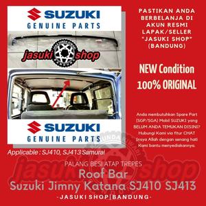 Jual Roof Bar Penyangga Palang Tulang Besi Atap Trepes Suzuki Jimny