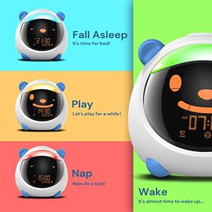 Promo Dekala App Smart Kids Alarm Clock Ok to Wake Clock Cicil 0% 3x