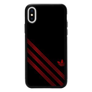 red adidas iphone x case