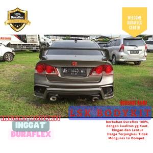 Jual Bodykit honda civic fd rojali style duraflex material, PNP - Kab ...