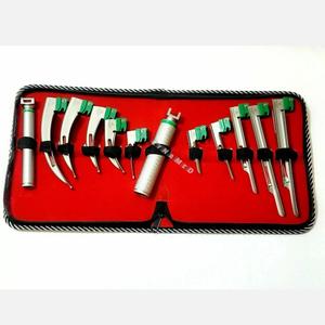 Hybridization Incubator Pathology Lab Incubators 10-Piece Fiber Optic Laryngoscope Kit - Includes Mac & Miller Blades & 2 Handles For Intubation Training Medical Video Laryngoscopes