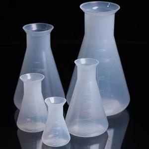 Jual Tabung Ukur Lab Erlenmeyer Flask Gelas Ukur Bentuk Labu Kerucut ...