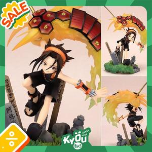 Schamane König Lucrea PVC Statue Yoh Asakura 18 cm Megahouse