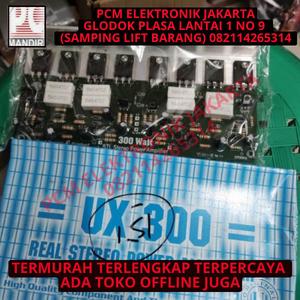Jual kit power amplifier ocl 150w-400w dms 075 stereo - Jakarta Barat