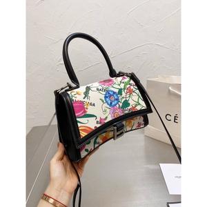 Jual READY Gucci x Balenciaga Flower Hourglass Top Handle Bag